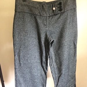 Bebe Tweed Pedal Pushers